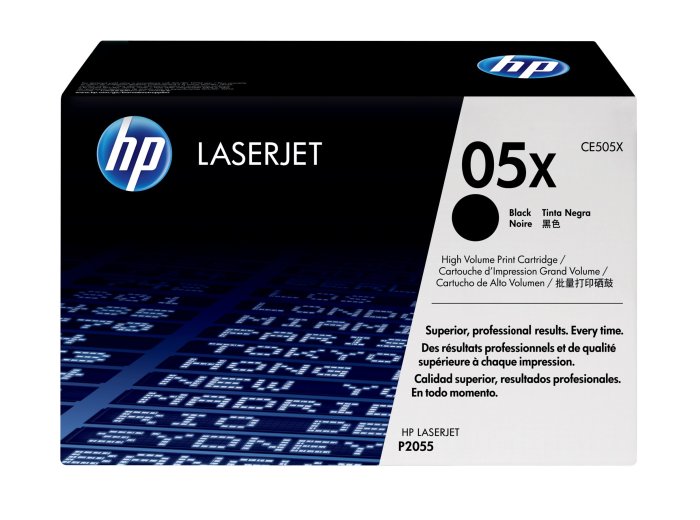 Toner HP czarny HP 05X, HP05X=CE505X, 6500 str.