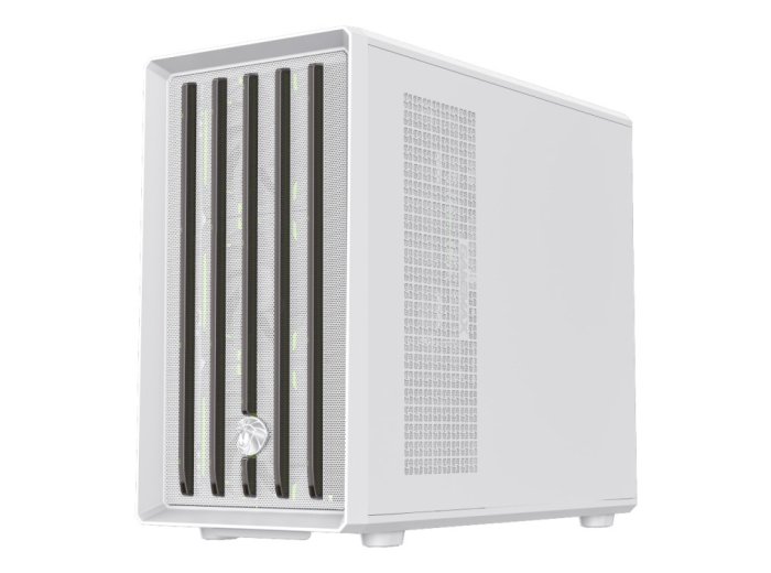 GameMax CLAW 360 WH Micro Tower Biały