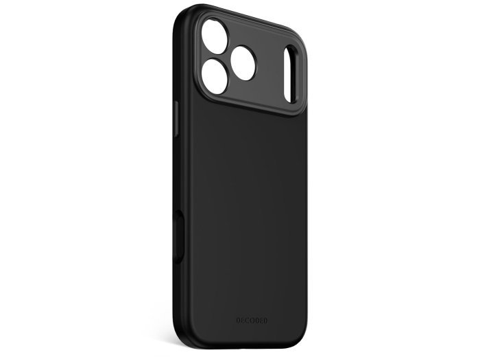 Decoded Silicone Backcover Apple iPhone 17 Pro Max Phantom Black pokrowiec na telefon komórkowy 17,5 cm (6.9") Czarny