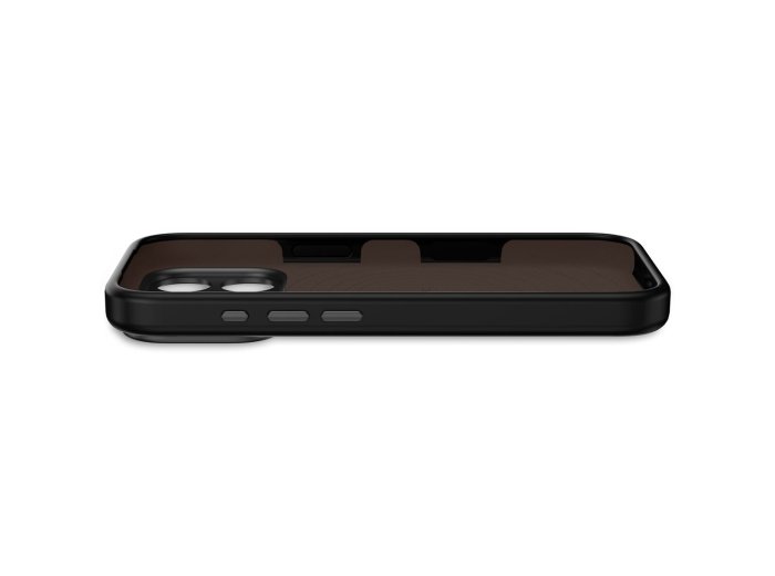 Decoded Silicone Backcover Apple iPhone 17 Pro Max Phantom Black pokrowiec na telefon komórkowy 17,5 cm (6.9") Czarny