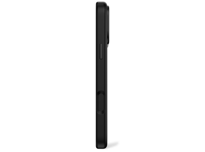 Decoded Silicone Backcover Apple iPhone 17 Pro Max Phantom Black pokrowiec na telefon komórkowy 17,5 cm (6.9") Czarny