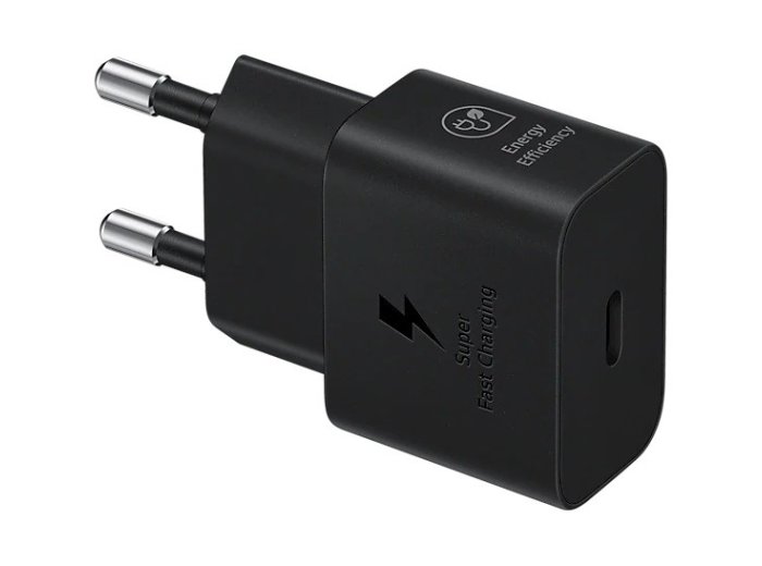 Ładowarka 25W Travel Adap EP-T2510 + kabel C Czarna