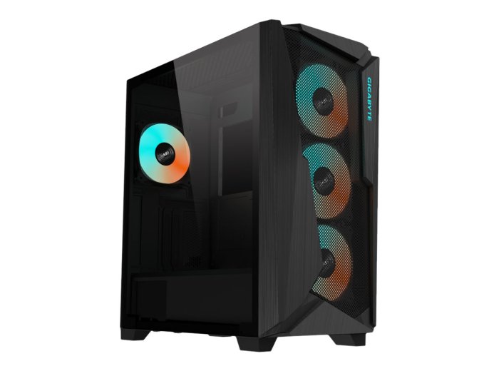 GIGABYTE C301 GLASS Midi Tower Czarny