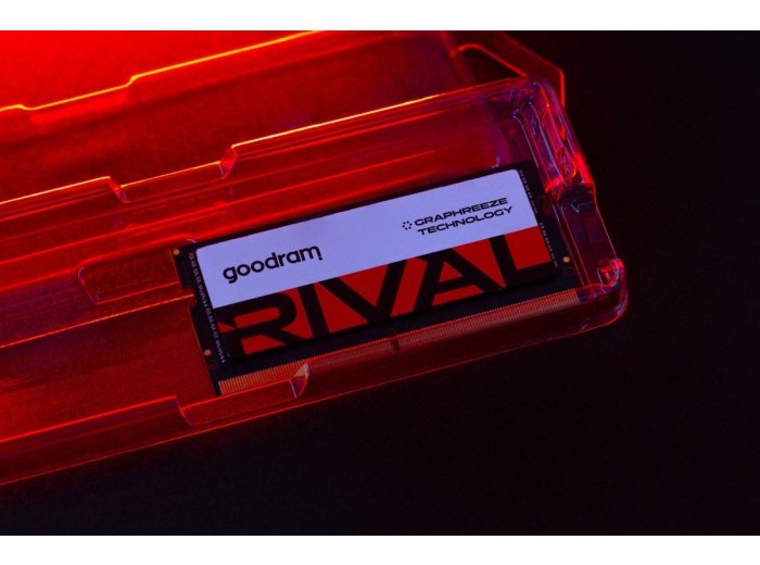 Pamięć DDR5 Rival SODIMM 32GB(1*32GB)/5600 CL40