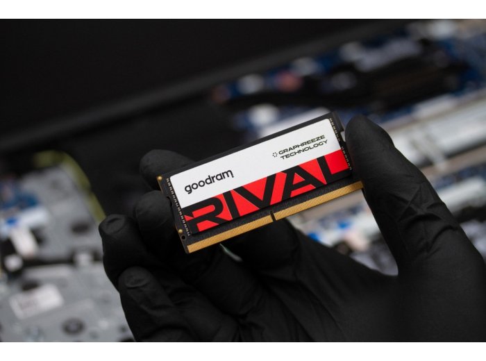 Pamięć DDR5 Rival SODIMM 16GB(1*16GB)/5600 CL40