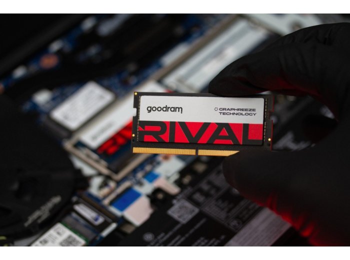 Pamięć DDR5 Rival SODIMM 16GB(1*16GB)/5600 CL40