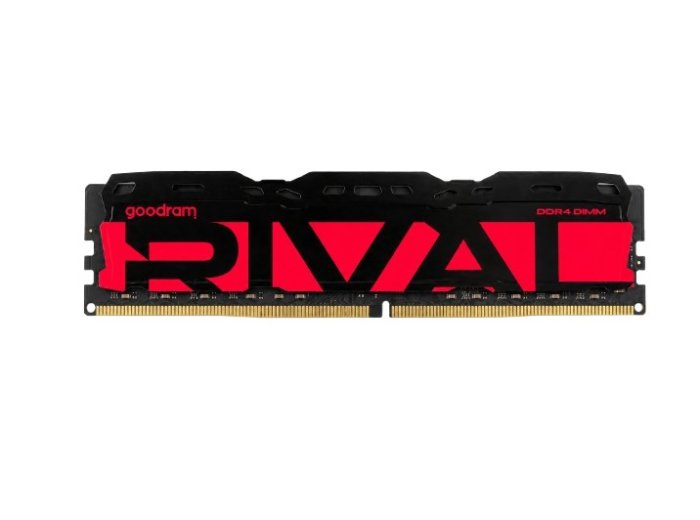Pamięć do PC DDR4 Rival Radiant 8GB (1*8)/3200 CL16 czerwona