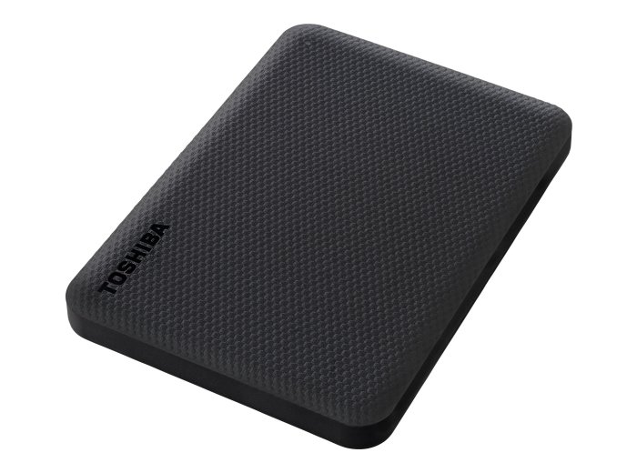 Toshiba Canvio Advance zewnętrzny dysk twarde 4 TB 2.5" USB Typu-A 2.0/3.2 Gen 1 (3.1 Gen 1) Czarny