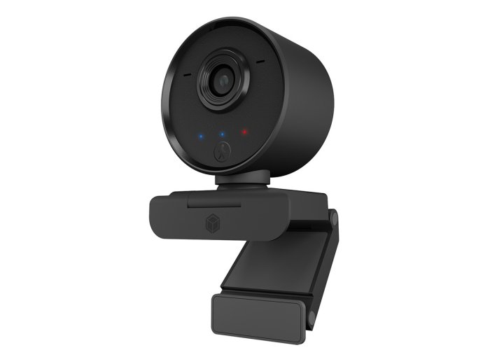 Kamera internetowa IB-CAM502-HD Full HD, matryca CMOS, śledzenie AI, WDR, pilot zdalnego sterowania