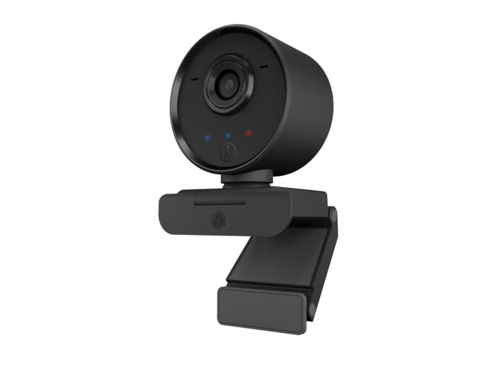 Kamera internetowa IB-CAM502-HD Full HD, matryca CMOS, śledzenie AI, WDR, pilot zdalnego sterowania