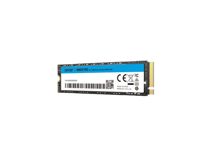 M.2 500GB Lexar NM610PRO 2280 PCIe3.0 x 4