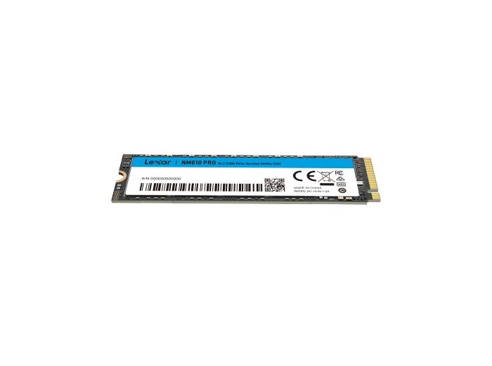M.2 500GB Lexar NM610PRO 2280 PCIe3.0 x 4