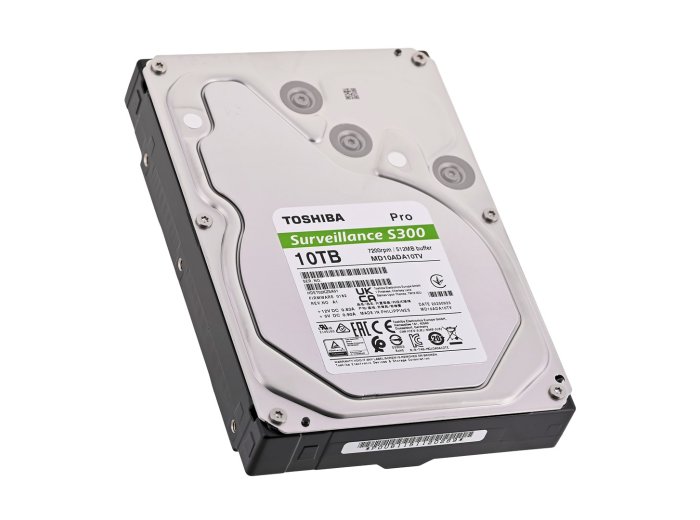 HDD Toshiba S300 Pro 10TB 3,5" SATA MD10ADA10TV