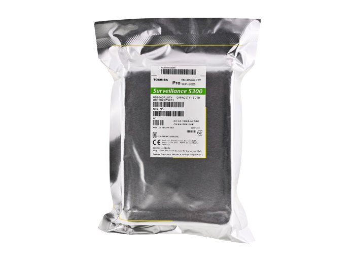 HDD Toshiba S300 Pro 10TB 3,5" SATA MD10ADA10TV