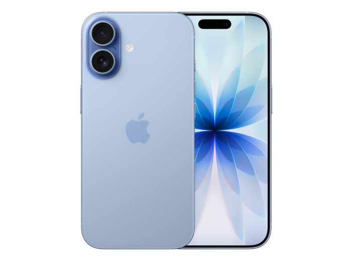 Apple iPhone 17 16 cm (6.3") Dual SIM iOS 26 5G USB Type-C 512 GB Niebieski