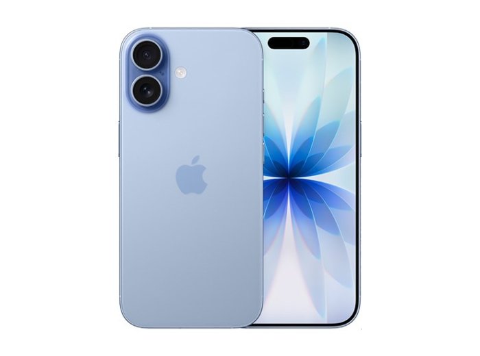 Apple iPhone 17 16 cm (6.3") Dual SIM iOS 26 5G USB Type-C 512 GB Niebieski