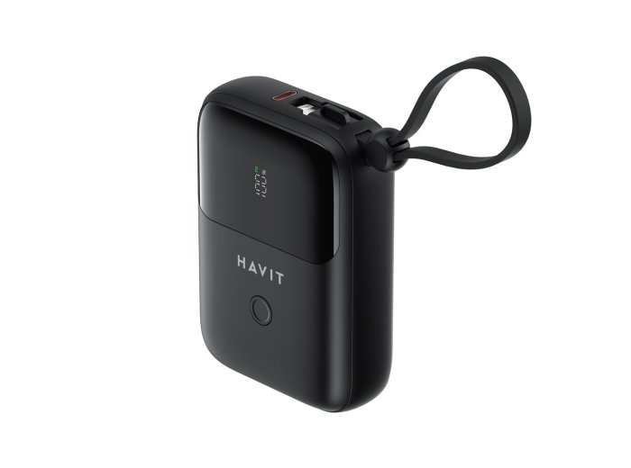 Powerbank Havit PB5215 10000mAh (czarny)