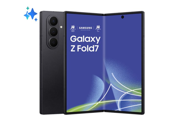 Smartfon Samsung Galaxy Z Fold7 20,3 cm (8") Android 16.0 5G 12GB 256GB 4400mAh Czarny SM-F966BZKBEUE
