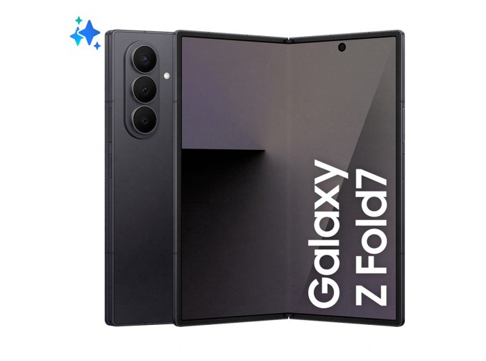 Smartfon Samsung Galaxy Z Fold7 20,3 cm (8") Android 16.0 5G 12GB 256GB 4400mAh Czarny SM-F966BZKBEUE