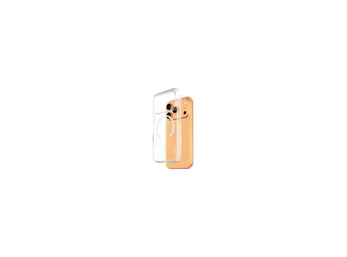 PanzerGlass CARE™ by ® Urban Explorer Case Transparent w. White MagSafe iPhone 17 Pro pokrowiec na telefon komórkowy Przezroczysty