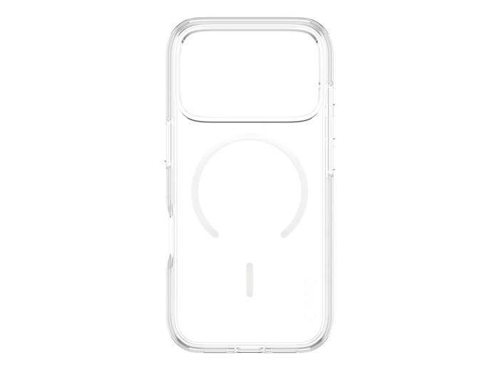 PanzerGlass CARE™ by ® Urban Explorer Case Transparent w. White MagSafe iPhone 17 Pro pokrowiec na telefon komórkowy Przezroczysty
