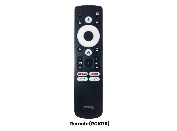BenQ TK705STi Projektor krótkiego rzutu 3000 ANSI lumenów DLP UHD 4K (3840x2160) Szary
