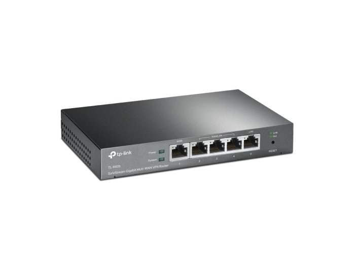TP-Link TL-R605 ruter Gigabit Ethernet Czarny