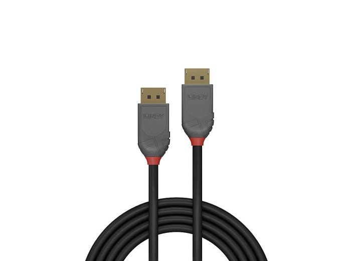 Lindy 36485 kabel DisplayPort 7,5 m Czarny