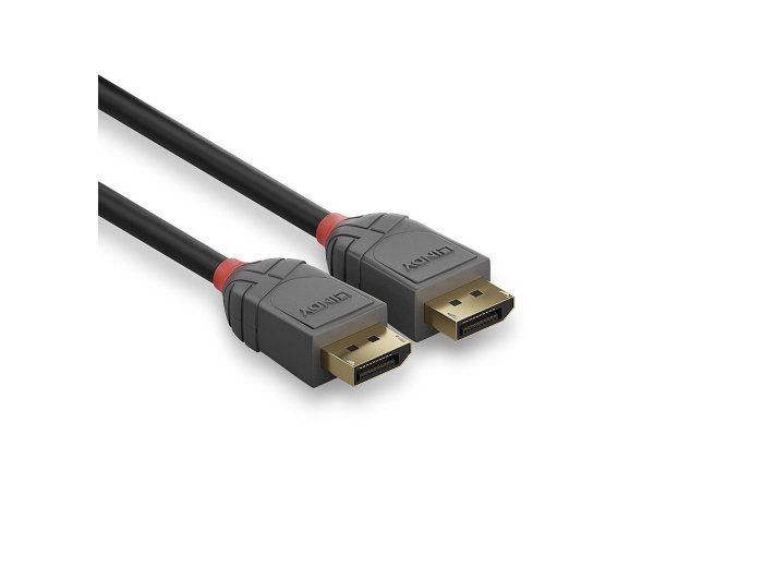 Lindy 36485 kabel DisplayPort 7,5 m Czarny