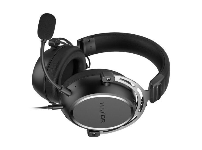 HATOR HYPERGANG 3 Hi-Res Zestaw słuchawkowy Przewodowa Opaska na głowę Gaming Czarny