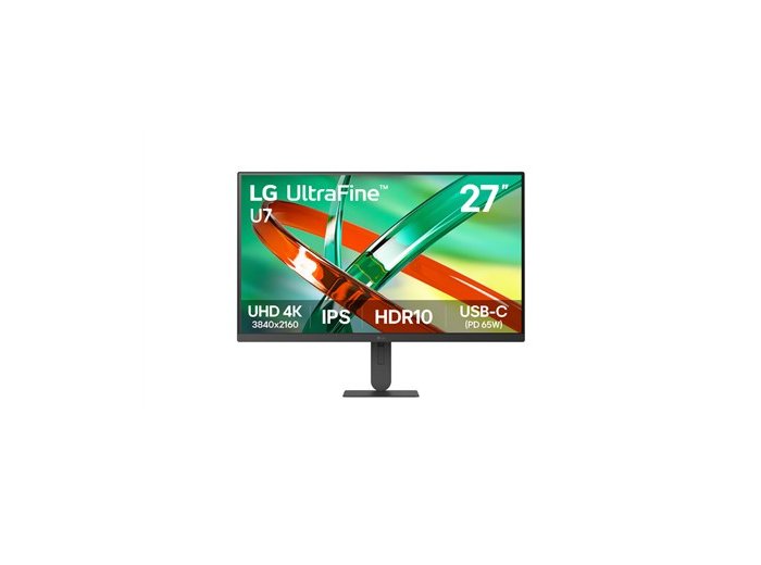 LG 27U730B-B monitor komputerowy 68,6 cm (27") 3840 x 2160 px 4K Ultra HD LED Czarny
