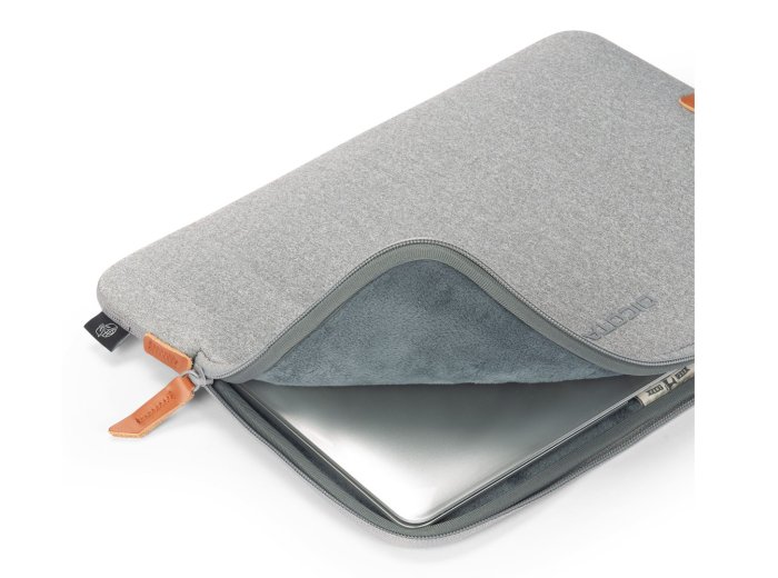 DICOTA Skin URBAN 14 35,6 cm (14") Etui kieszeniowe Szary