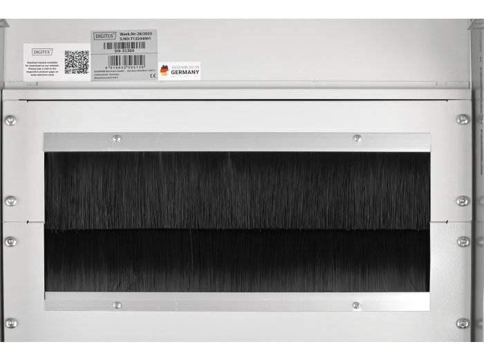 Digitus Szafa serwerowa Unique serii Server-N - 800x1200 mm (WxD)