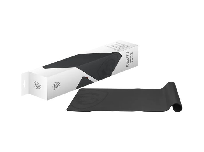 MSI AGILITY GD73 podkładka pod mysz Podkładka dla graczy Czarny