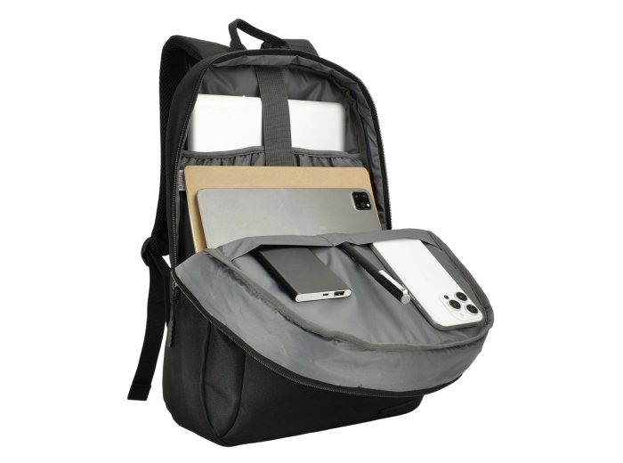 Conceptronic CAEDIX01B torba na laptop 39,6 cm (15.6") Plecak Czarny