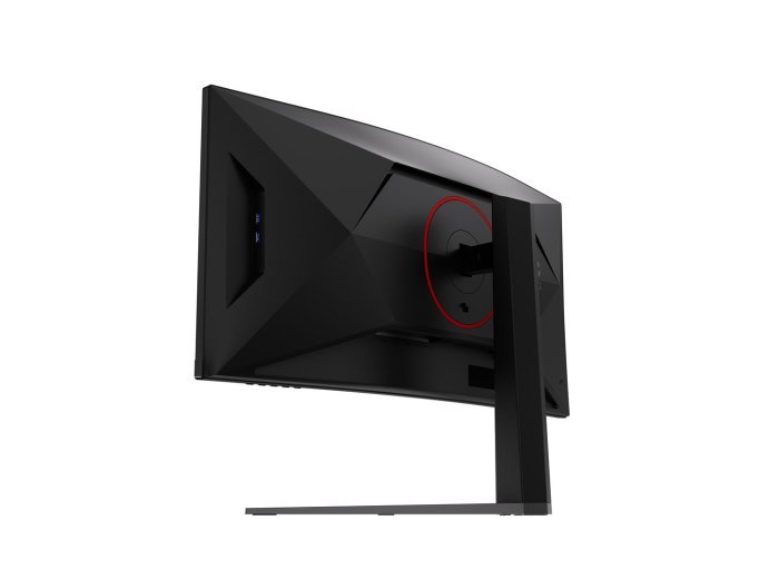 AOC G4 CU34G4ZCA monitor komputerowy 86,4 cm (34") 3440 x 1440 px Wide Quad HD Czarny, Czerwony