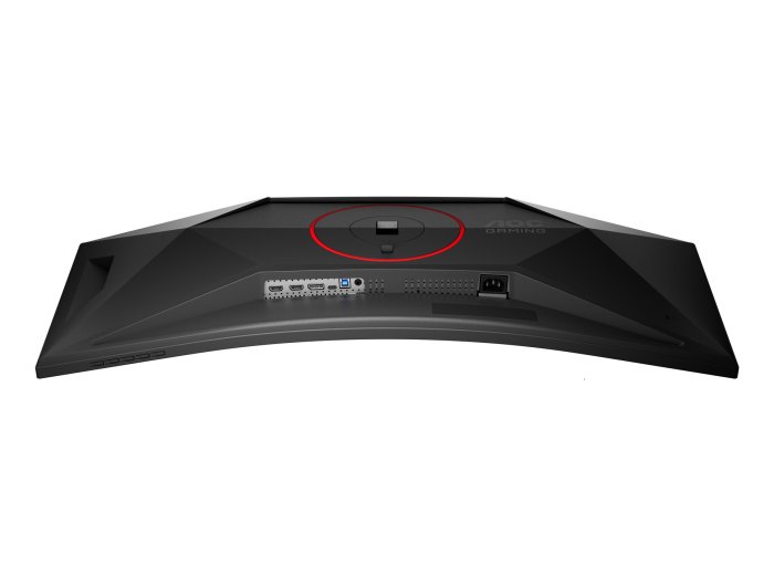 AOC G4 CU34G4ZCA monitor komputerowy 86,4 cm (34") 3440 x 1440 px Wide Quad HD Czarny, Czerwony