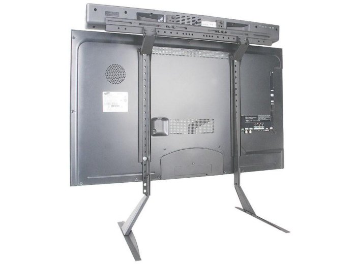 Techly ICA-PLB 102S uchwyt do telewizorów Czarny