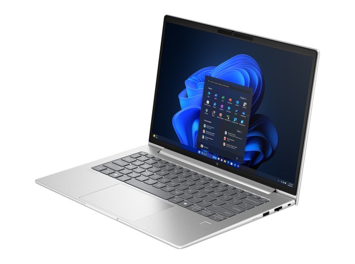 HP EliteBook 6 G1i AI PC Intel Core Ultra 5 225H Laptop 35,6 cm (14") WUXGA 16 GB DDR5-SDRAM 512 GB SSD Wi-Fi 6E (802.11ax) Windows 11 Pro Srebrny