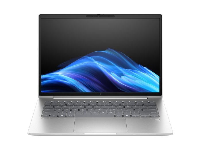 HP EliteBook 6 G1i AI PC Intel Core Ultra 5 225H Laptop 35,6 cm (14") WUXGA 16 GB DDR5-SDRAM 512 GB SSD Wi-Fi 6E (802.11ax) Windows 11 Pro Srebrny