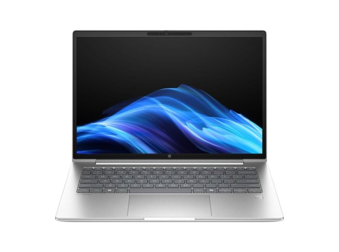 HP EliteBook 6 G1i AI PC Intel Core Ultra 5 225H Laptop 35,6 cm (14") WUXGA 16 GB DDR5-SDRAM 512 GB SSD Wi-Fi 6E (802.11ax) Windows 11 Pro Srebrny