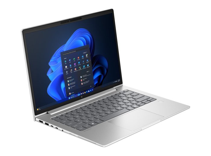 HP EliteBook 6 G1i AI PC Intel Core Ultra 5 225H Laptop 35,6 cm (14") WUXGA 16 GB DDR5-SDRAM 512 GB SSD Wi-Fi 6E (802.11ax) Windows 11 Pro Srebrny