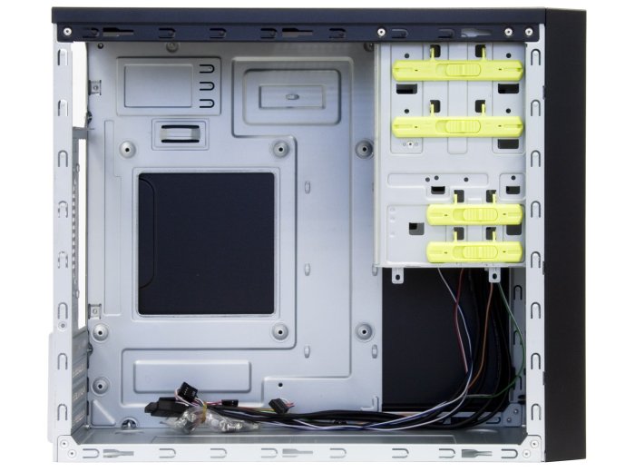 Obudowa Chieftec CT-01B-OP (Micro ATX; kolor czarny)