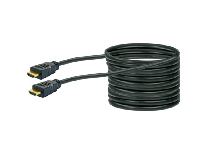 Schwaiger HDM150 013 kabel HDMI 15 m HDMI Typu A (Standard) Czarny, Złoto