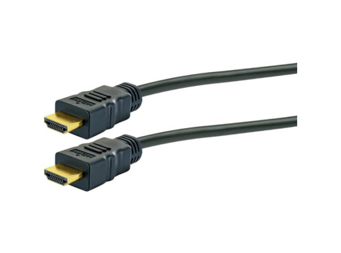 Schwaiger HDM150 013 kabel HDMI 15 m HDMI Typu A (Standard) Czarny, Złoto