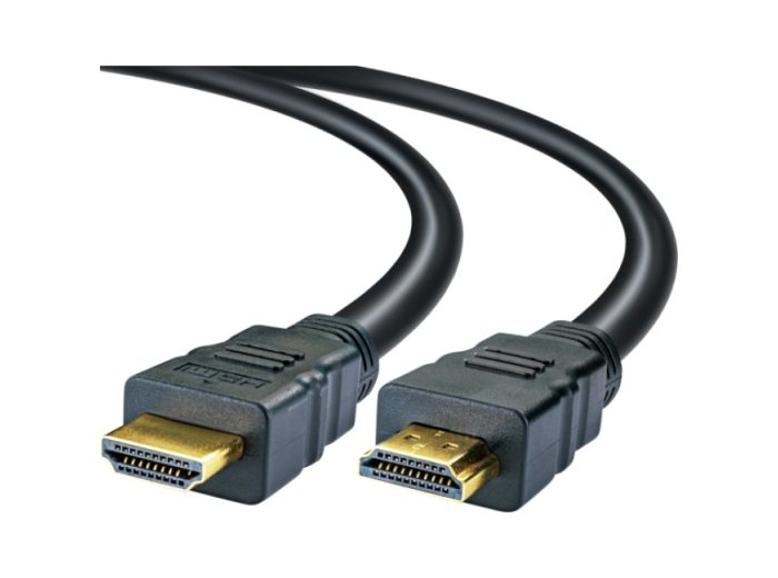 Schwaiger HDM150 013 kabel HDMI 15 m HDMI Typu A (Standard) Czarny, Złoto