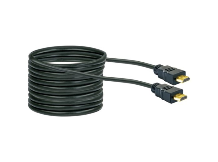 Schwaiger HDM150 013 kabel HDMI 15 m HDMI Typu A (Standard) Czarny, Złoto