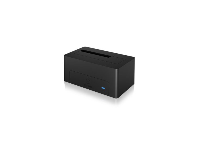 ICY BOX IB-1121-C31 USB 3.2 Gen 2 (3.1 Gen 2) Type-C Antracyt, Czarny