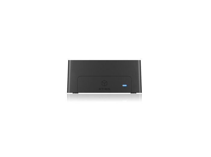 ICY BOX IB-1121-C31 USB 3.2 Gen 2 (3.1 Gen 2) Type-C Antracyt, Czarny