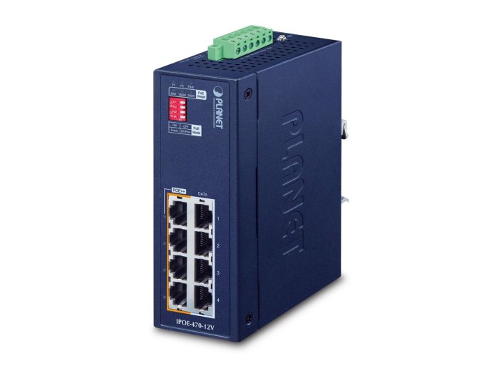 PLANET IP30 Industrial 4-port